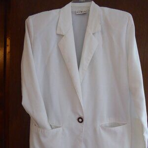 White Blazer  by Mix It